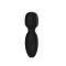 Vibrator Mini Wand Thrill, 10 Moduri Vibratii, Silicon Lichid, USB, Negru, 11 cm, Passion Labs