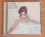 Cher Lloyd - Sorry I&#039;m Late CD (2014), Pop, epic