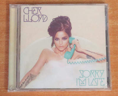 Cher Lloyd - Sorry I&amp;#039;m Late CD (2014) foto