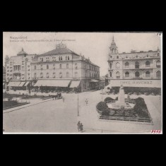 Carte poștală veche Oradea &ndash; Hotel Pannonia &ndash; 1913