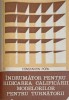 INDRUMATOR PENTRU RIDICAREA CALIFICARII MODELORILOR PENTRU TURNATORII-C. POPA-225985