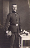 HST P605 Poză soldat austro-ungar de origine rom&acirc;nă
