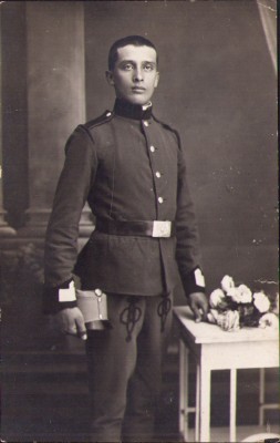 HST P605 Poză soldat austro-ungar de origine rom&amp;acirc;nă foto
