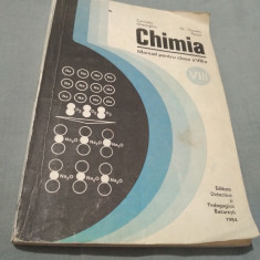 MANUAL CHIMIE CLASA VIII CORNELIA GHEORGHIU 1984