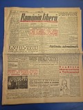 ziarul romania libera 9 ianuarie 1949 - turneu de hockey la brasov , dezvoltarea economica in zona soovietica din germania