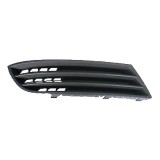 Grila bara fata Opel Vectra C (Z02) 2005-2009, Signum 2005-2008, parte montare partea dreapta, fara gaura proiector, 551927-2, Aftermarket, Rapid