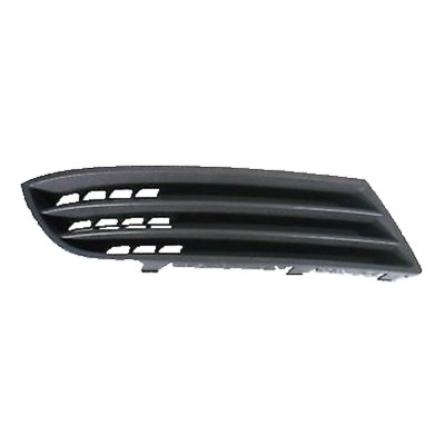 Grila bara fata Opel Vectra C (Z02) 2005-2009, Signum 2005-2008, parte montare partea dreapta, fara gaura proiector, 551927-2, Aftermarket foto