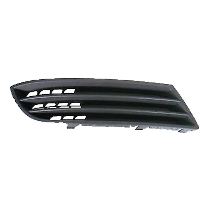 Grila bara fata Opel Vectra C (Z02) 2005-2009, Signum 2005-2008, parte montare partea dreapta, fara gaura proiector, 551927-2, Aftermarket