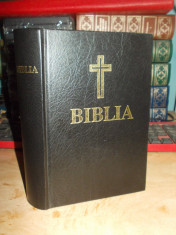 BIBLIA SAU SFANTA SCRIPTURA * TEOCTIST , 1992 foto