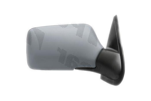 Oglinda exterioara Vw Golf 3 (1h), 08.1991-04.1999, 04.1998-10.2003, Vw Vento (1h2/1h5/1hm), 01.1992-10.1998, partea Dreapta, culoare sticla crom, st