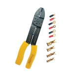 Cleste universal pentru dezizolat sertizare presat papuci Proskit 8PK-313B, Pro&#039;s Kit