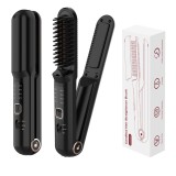 Cumpara ieftin Placa de Par Combo Portabila cu Piaptan Electric Integrat, 4 Moduri de Functionare, Temperatura Reglabila, Acumulator 4800mAh USB Tip-C, Incalzire Rap