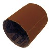 Set rezerve abrazive cap cilindric mediu(3 buc) diametru 42x44 mm, Manșon abraziv pentru suporturi gonflabile Kirjes, granulație K 60