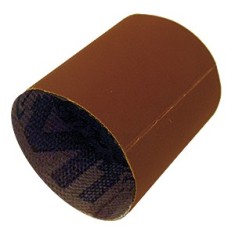 Set rezerve abrazive cap cilindric mediu(3 buc) diametru 42x44 mm, Manșon abraziv pentru suporturi gonflabile Kirjes, granulație K 150