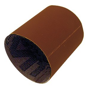 Set rezerve abrazive cap cilindric mediu(3 buc) diametru 42x44 mm, Manșon abraziv pentru suporturi gonflabile Kirjes, granulație K 220 foto