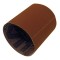 Set rezerve abrazive cap cilindric mediu(3 buc) diametru 42x44 mm, Manșon abraziv pentru suporturi gonflabile Kirjes, granulație K 60