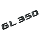 Emblema GL 350 Negru, pentru spate portbagaj Mercedes, Mercedes-benz