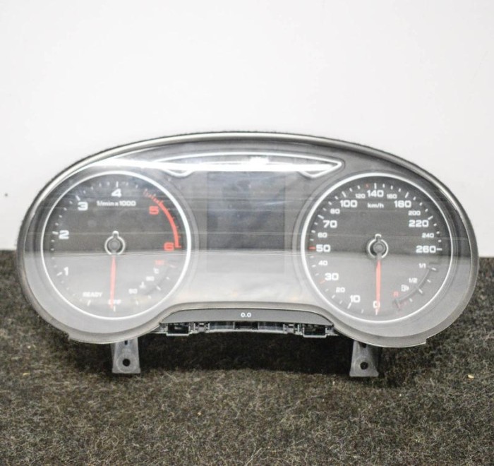 Ceas de bord AUDI A3 Cabrio 8V7, 8VE 2013 OEM: 8V0920872 3532239