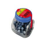 Patroane rezerve stilou cerneala albastru, Set 50 buc.