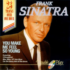 CD Frank Sinatra ‎– You Make Me Feel So Young , original, jazz