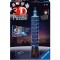 Puzzle cu Led Ravensburger 3D Taipei, 216 Piese