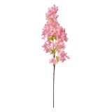 Cumpara ieftin Set 3 flori artificiale roz verzi 15x8x100 cm