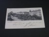 Carte Poștală Vintage Germania - Mannheim &quot;Kaiserring și gara&quot;(posibil din perioada 1900-1940), Circulata, Printata