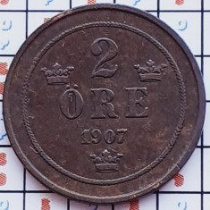 1080 Suedia 2 ore 1907 Oscar II (1872-1907) km 769