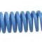 Furtun spiralat conectori aer comprimat din PU 8 x 5mm; 5m; 12-37 bari. ADLER AD0140.8
