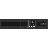 UPS Njoy &quot;Aster 1000&quot;, Online, Tower/rack, 900 W, fara AVR, IEC x 8, display LCD, back-up 1 - 10 min. &quot;UPCMCOP910HASCG01B&quot; (timbru verde 11 lei)