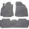 Set covorase auto din cauciuc Citroen Berlingo (7_) 02.08-06.12 / 06.12-07.18; Peugeot Partner 03.08-06.12 / 06.12-07.18; negre, material polietilena
