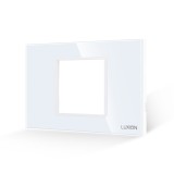 Cumpara ieftin Rama din Sticla Securizata cu Suport 2/3M LUXION, Standard Italian SmartElectro IntelligentHouse