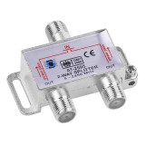 Splitter 2 Cai Power Pass 5 - 2450 MHz, Oem