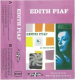 Edith Piaf - La Vie En Rose, Caseta audio