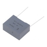 Condensator Polipropilenă 120nF 26.5x11x20mm THT &plusmn;5%