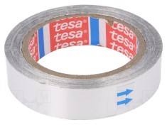 Bandă Reparatoare Gri 25mm x 50000mm x 0,03mm Acril 3%