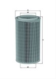Filtru aer MAHLE LX852