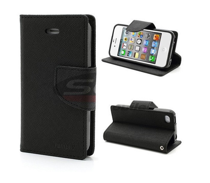 Toc FlipCover Fancy Sony Xperia E3 BLACK