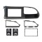 Connects2 CT23FD74 kit rama 2DIN FORD Transit finisat &icirc;n negru CT23FD74 CarStore Technology