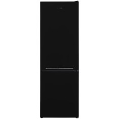 Combina frigorifica Heinner HC-V2681BKE++, 268 l, Less Frost, Termostat reglabil, Iluminare LED, Clasa E