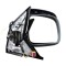 Oglinda exterioara VW Transporter (T5)/Multivan 04.2003-10.2009 Partea Dreapta Crom Convex Electrica Cu Incalzire, carcasa grunduita, cu 5 pini, Max