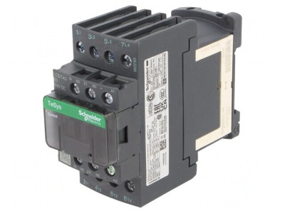Contactor 4-polar 24VDC 40A LC1DT40BD foto