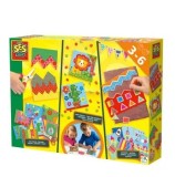 Cumpara ieftin Set SES Creative - Invat sa tai, sa creez mozaicuri si sa perforez