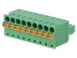 Regletă Conexiuni Deconectabilă 9 Piste 3,81mm Drept Mufă