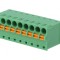Regletă Conexiuni Deconectabilă 9 Piste 3,81mm Drept Mufă