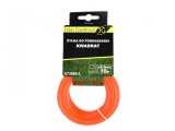 Fir trimmer patrat, 2 mm x 10 m, John Gardener G73998-3