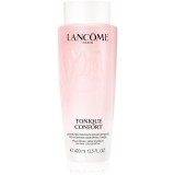 Lanc&ocirc;me Tonique Confort lotiune hidratanta racoritoare cu apă de trandafiri pentru femei 400 ml