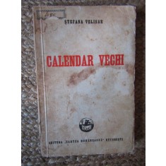 Ștefana Velisar - Calendar vechi (1939)
