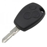 Carcasa Cheie Dacia Logan Sandero Duster 3 Butoane + Lamela Bruta, Suport Baterie