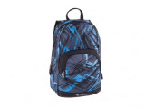 Rucsac pentru scoala cu 2 compartimente,model Solo Blue Mountain,44x29x18 cm, Pulse